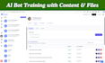 do free whatsapp business cloud API setup and configure ai chatbot