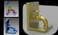 reverse engineer stl data into a 3d model for 3d print