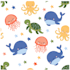 do kids seamless all over print artwork repeats