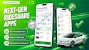 build a complete ride sharing and parcel delivery app like uber