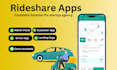 develop uber, indrive clone rideshare app with parcel delivery system