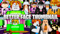make you professional roblox thumbnails