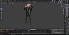 animate a 3d cycle animation