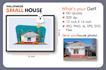 draw halloween house illustration