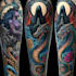 create custom tattoo design, tattoo sleeve