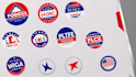 make political campaign election party logo design