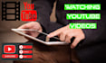 watch and give honest feedback on your youtube videos