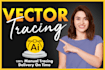 vector tracing, convert image to vector file, vector logo, vectorize image