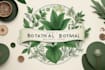 design a custom botanical logo