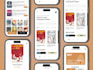 design flutter apps, bespoke flutter UI, convert figma to flutter