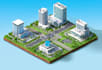 do isometric maps and digital art illustrations
