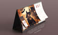 create custom desk and wall calendars 2025