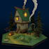 model and texture 3d stylized game props