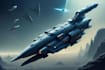 design a sci fi spaceship