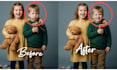 fix your photos by face swap, head replace, head change or face change