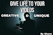 do professional video editing