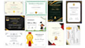 creat professional diploma or custom certificate design