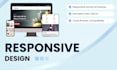 convert PSD to HTML, figma to HTML using HTML, CSS, js