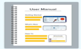 prepare instructional design, training manual, user guide, powerpoint design