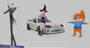 do 3d character models