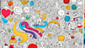 draw doodle art illustration designs on any topic