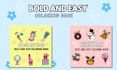 create coco wyo style bold and easy coloring pages for KDP