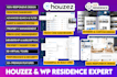 be your houzez theme and wp residence theme expert