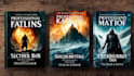 create professional fantasy book cover and sci fi book cover