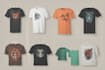 do custom t shirt logo design
