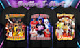 design 90s rap custom vintage bootleg t shirt design