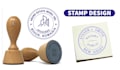 do proffesional custom stamp and california style stamp