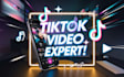 create viral tiktok video edits including ads