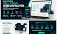 build, rebuild website development as a full stack developer, frontend developer