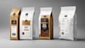 design coffee bag, coffee label and coffee packaging designs
