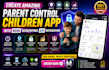 create amazing parent control children app with mdm screentime API integration