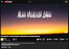 make music visualized lyric video