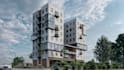 create architecture exterior design 3d render walkthrough