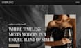 design showit website, showit customization, showit redesign