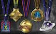 do custom medal design for event award