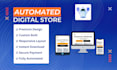create a digital downloads wordpress website