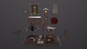 create 3d environments for games