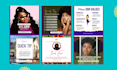 canva instagram post social media post design canva templates reel carousel pdf