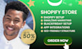 expert shopify store setup high converting email and SMS marketing black friday
