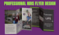 design professional ndis service flyer ndis brochure ngo flyer design same day