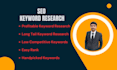 do profitable SEO keyword research and competitor analysis