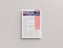 design a captivating magazine layout