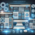 design and develop custom website according to requirements