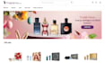 build perfume shopify store beauty cosmetic website fragrance dropshipping store