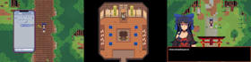 create pixel art graphic assets for your games
