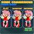 do sonic characters fanart